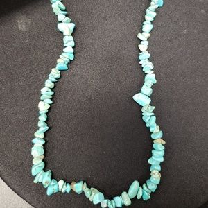 Turquoise Beaded Necklace